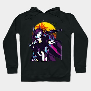 Murata Himeko Vermilion Knight: Eclipse Hoodie